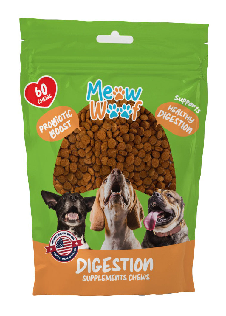 Digestion Chews – 60 Count